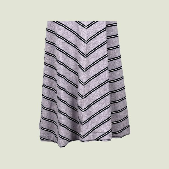 Free People Garden Stripe Purple Tunic Swing Tank Top Size Small - Picture 14 of 15